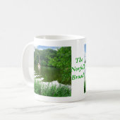Das Norfolk Broads Kaffeetasse (Vorderseite Links)