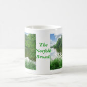 Das Norfolk Broads Kaffeetasse (Mittel)