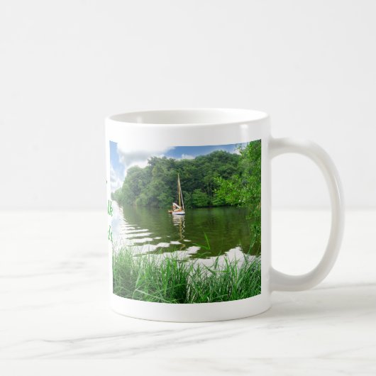 Das Norfolk Broads Kaffeetasse (Rechts)