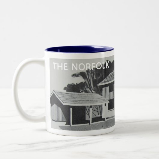 Das Norfolk - die Tasse des Architekten (Links)