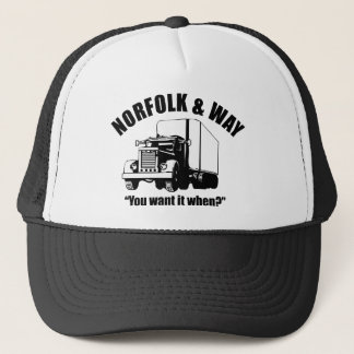 Das Norfolk und die Weisen-tauschenkappe Truckerkappe