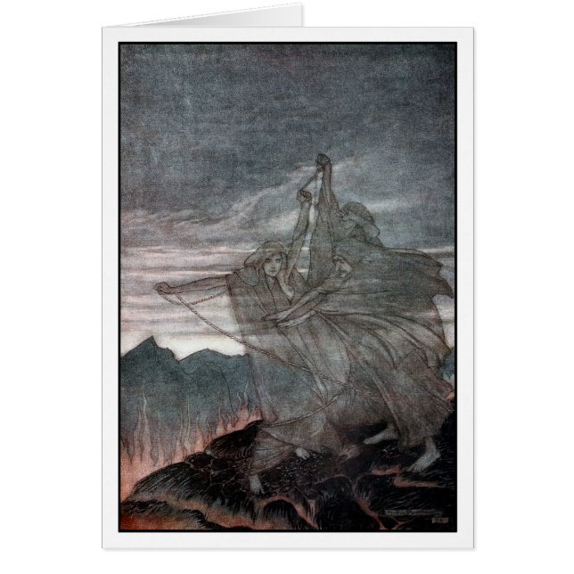 Das Norns verschwinden (Vorne)