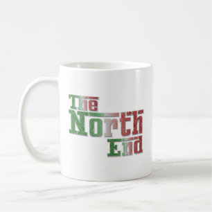 Das North End Boston Italien Kaffeetasse