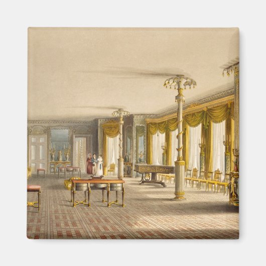 Das North Zeichnend Room oder die Music Room Galle Magnet (Vorne)