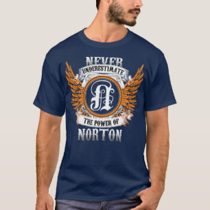 Das Norton Name Shirt unterschätzt den Power von