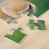 Das norwegische Fjord-Pferderennen-Puzzle Puzzle (Seite)