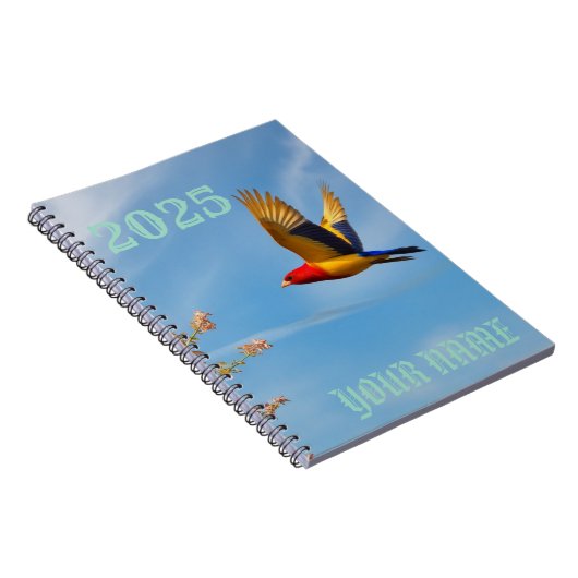 Das Notebook 2025 Notizblock (Rechte Seite)