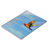 Das Notebook 2025 Notizblock (Linke Seite)