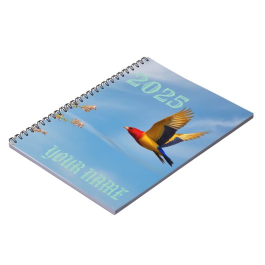 Das Notebook 2025 Notizblock (Linke Seite)