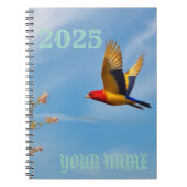 Das Notebook 2025 Notizblock (Vorderseite)
