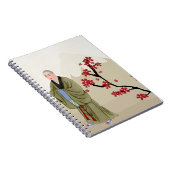 Das Notebook der buddhistischen Monk-Frau Notizblock (Rechte Seite)