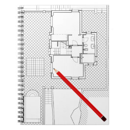 Das Notebook für Architekten Notizblock