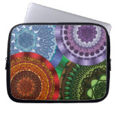 Das Notebook-Gehäuse der Elements-Mandalas Laptopschutzhülle (Vorderseite)