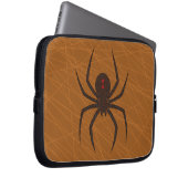Das Notebook-Gehäuse der Spider Laptopschutzhülle (Vorne Rechts)