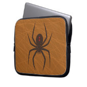Das Notebook-Gehäuse der Spider Laptopschutzhülle (Vorderseite Links)