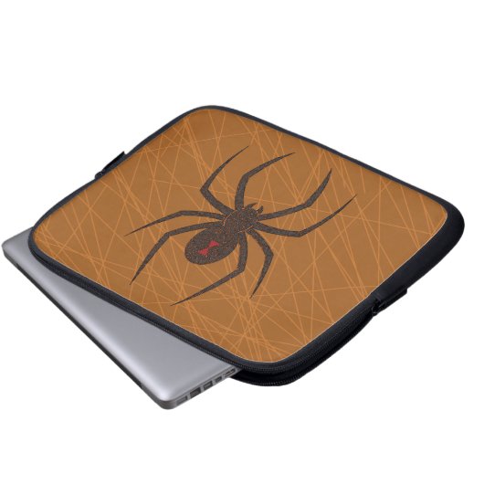 Das Notebook-Gehäuse der Spider Laptopschutzhülle (Vorne Knopf)