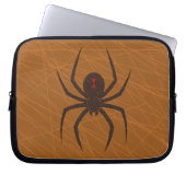 Das Notebook-Gehäuse der Spider Laptopschutzhülle (Vorderseite)