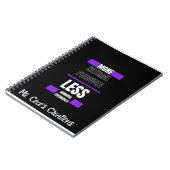 Das Notebook Notizblock (Linke Seite)