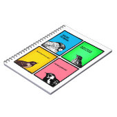 Das Notizbuch (aber mit weniger Küssen u. mehr Notizblock (Linke Seite)