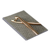 Das Notizbuch der Häkelarbeit-Liebhaber Notizblock (Rechte Seite)