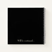 Das Notizbuch der Schwarzen Liste (Rückseite)