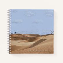 Das Notizbuch der Seele der Sahara
