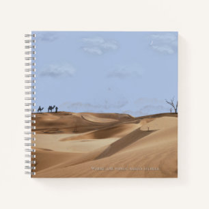 Das Notizbuch der Seele der Sahara
