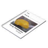 Das Notizbuch des Feldnaturwissenschaftlers durch Notizblock (Linke Seite)