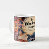 das Notizbuch des Wanderers Kaffeetasse (Vorderseite Links)
