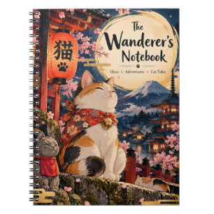 das Notizbuch des Wanderers Notizblock