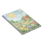 Das Notizbuch "Garten des Glücks" Notizblock (Rechte Seite)