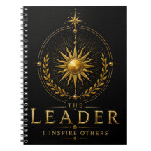 Das Notizbuch zur Selbstfindung des Leader-Archety