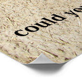 Das Nowzad-Welpen-Poster Poster (Ecke)