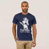 Das NSA hat Ihr Selfies T-Shirt (Vorne ganz)