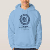Das NSA Hoodie (Vorderseite)