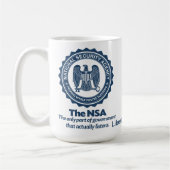 Das NSA Kaffeetasse (Links)