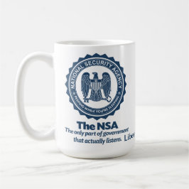 Das NSA Kaffeetasse