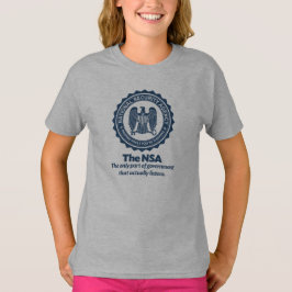 Das NSA-Parodie-Shirt T-Shirt