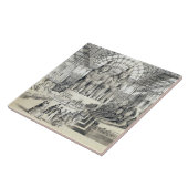 Das Nubian Gericht am Kristallpalast in Sydenham Fliese (Seite)