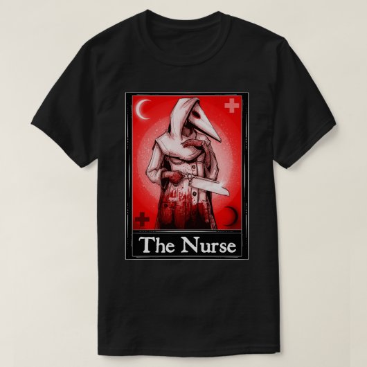 Das Nurse-Tarot T-Shirt (Design vorne)