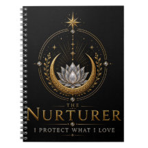 Das Nurturer-Archetyp Selbstentdeckungs-Notizbuch