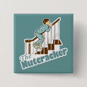Das Nussknacker-Weihnachten Button