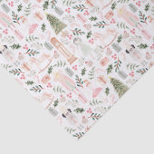 Das nussknackige Weihnachtspapier Seidenpapier (Detail)