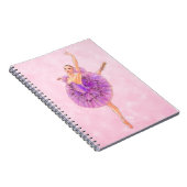 Das Nutcracker Ballet Sugar Plum Faible Notebook Notizblock (Rechte Seite)