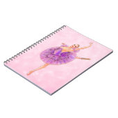 Das Nutcracker Ballet Sugar Plum Faible Notebook Notizblock (Linke Seite)