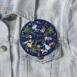 Das Nutcracker Ballet Vintag frohe Weihnachtsgesch Button<br><div class="desc">c) Somerset Fine Paperie</div>