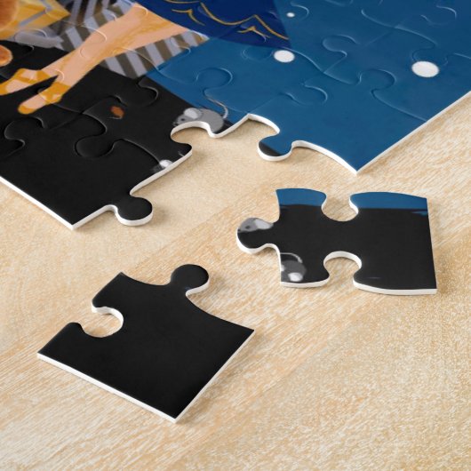 Das Nutcracker-Ballett Puzzle (Seite)