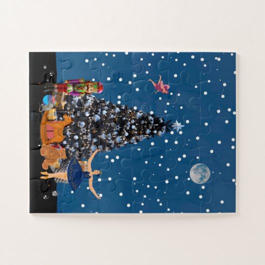 Das Nutcracker-Ballett Puzzle (Horizontal)
