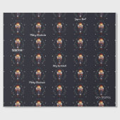 Das Nutcracker-Packpapier Geschenkpapier (Flach)