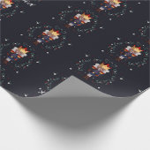 Das Nutcracker-Packpapier Geschenkpapier (Ecke)